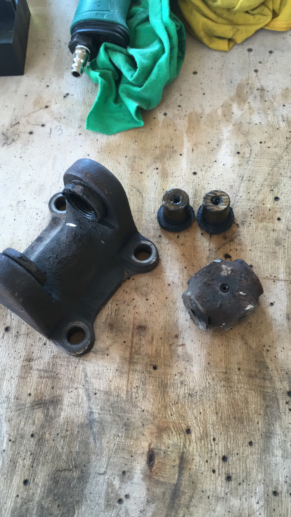 Фото в бортжурнале Nissan Patrol GR II (Y61)