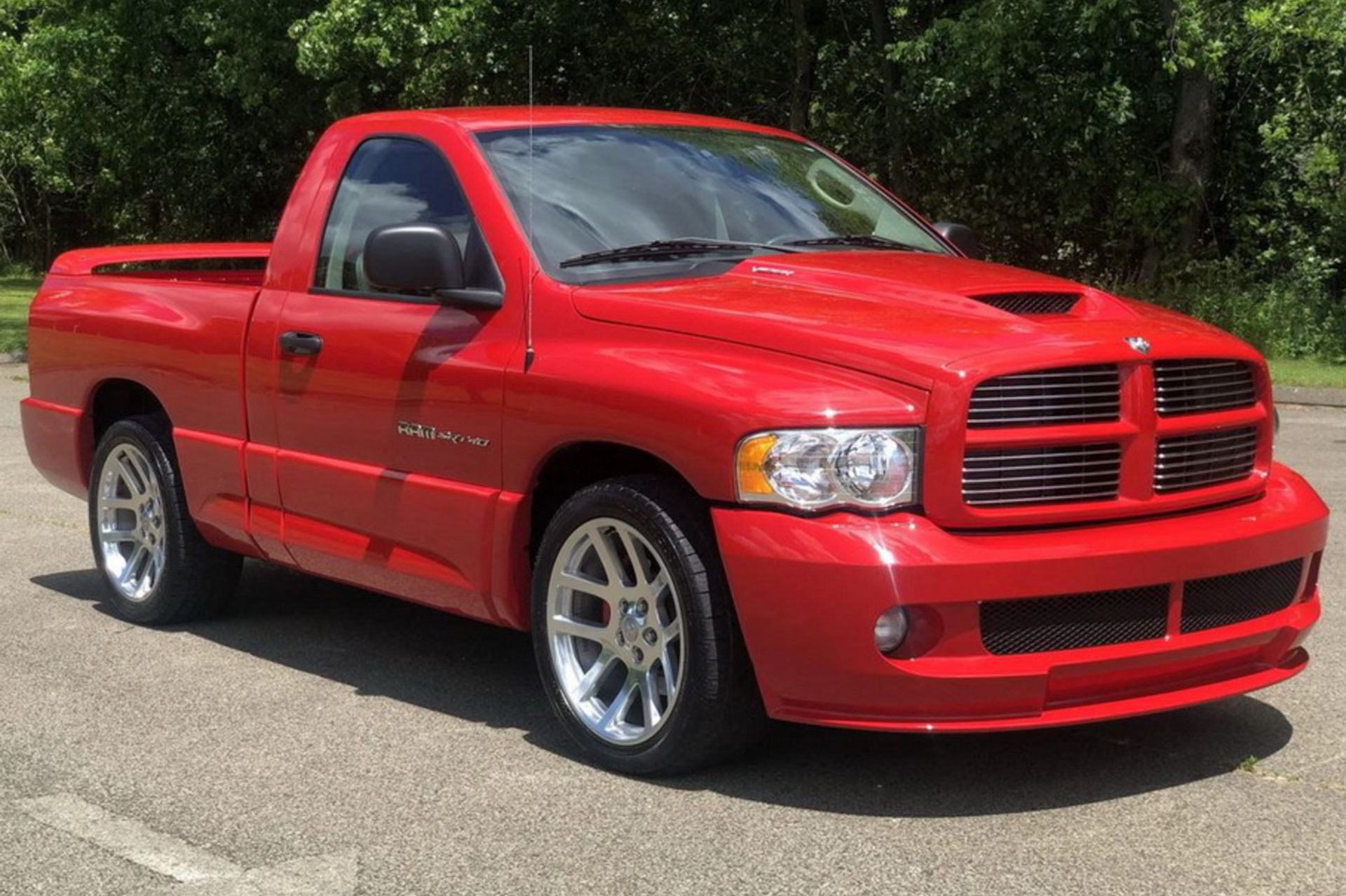 Dodge Ram srt 10 2004