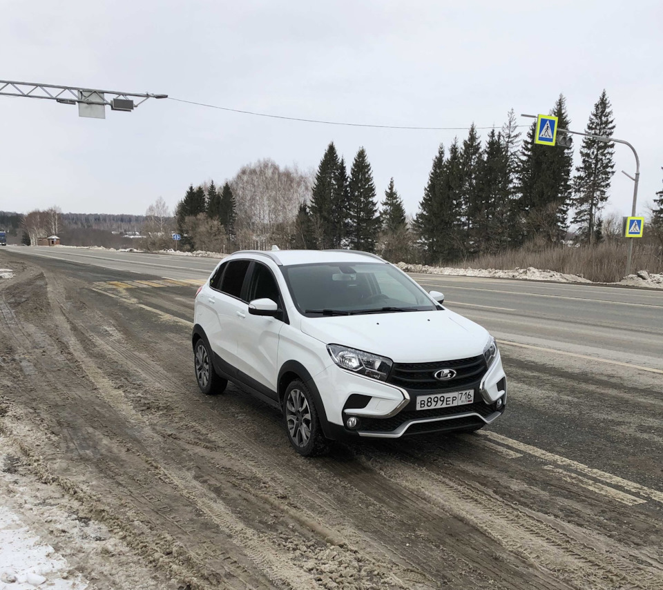 Поездка в г. Пермь №2 — Lada XRAY Cross, 1,8 л, 2018 года | путешествие ...