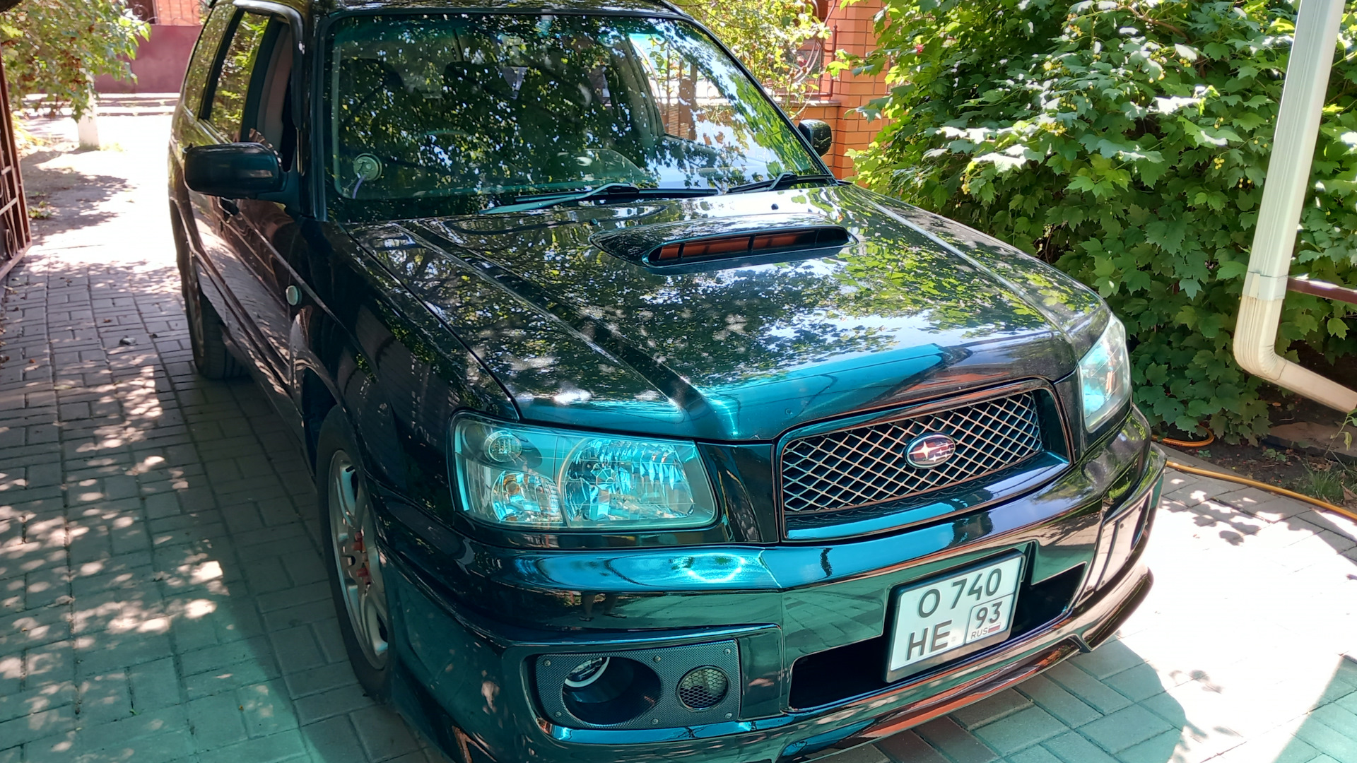 Subaru Forester (SG) 2.0 бензиновый 2003 | «Дерзкий вагон» на DRIVE2