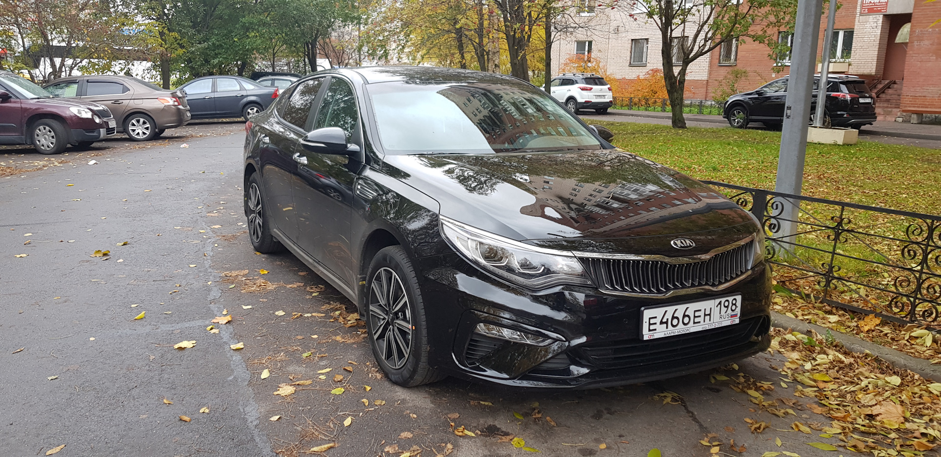 Просто кареец или что то большее. Киа Оптима. — KIA Optima (4G), 2,4 л,  2019 года | наблюдение | DRIVE2