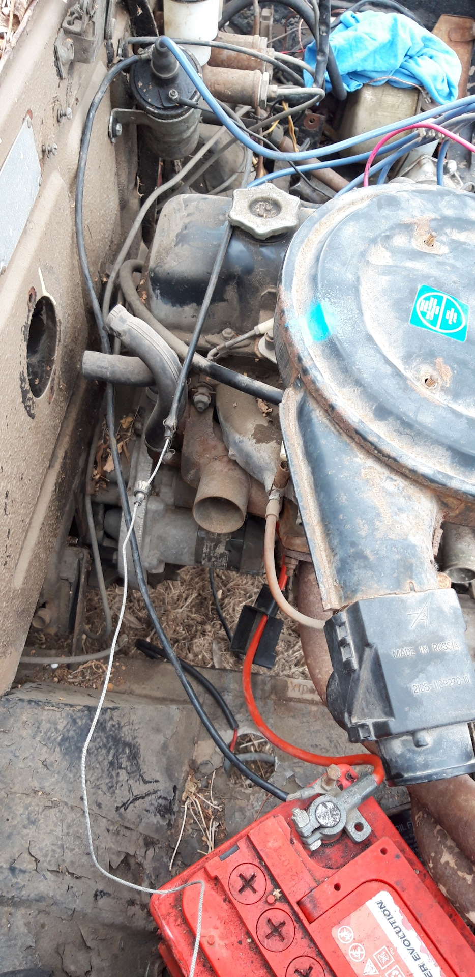 Ваз +проводка луаз — ЛуАЗ 969, 1,5 л, 1987 года | своими руками | DRIVE2