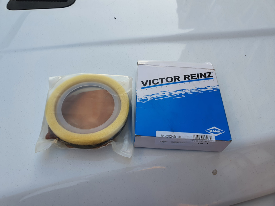 Замена коренного сальника на М112 Е32 — Mercedes-Benz G-Class (W463 1G ...