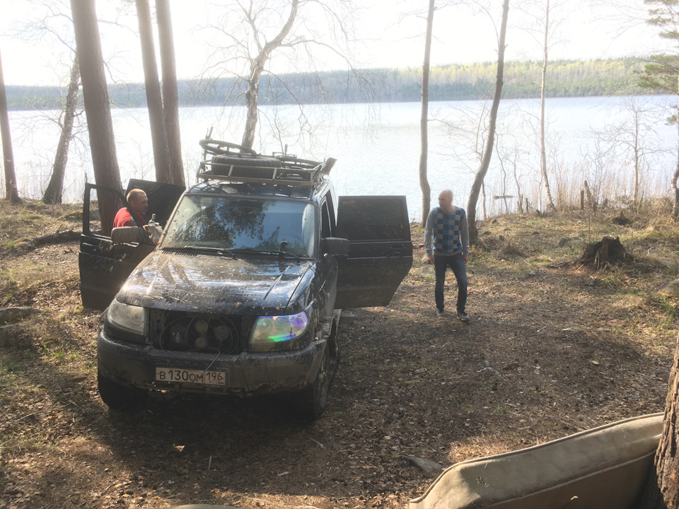 Звук прогоревшего глушителя — УАЗ Patriot, 2,7 л, 2014 года | своими ...