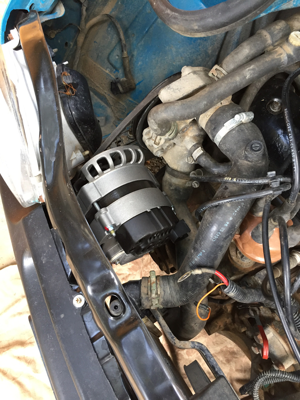 Фото в бортжурнале Renault Twingo I