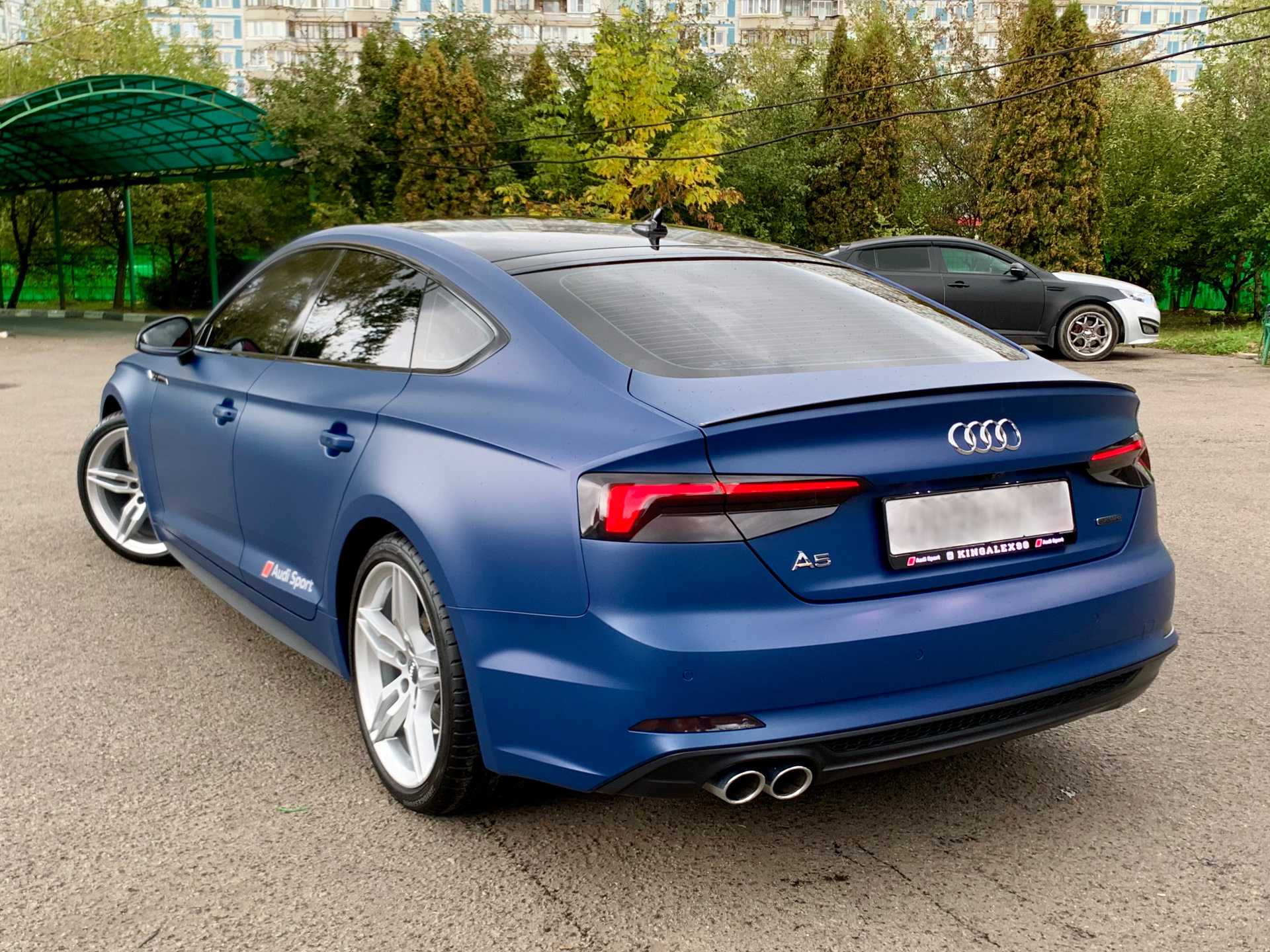 Audi a5 Гжель