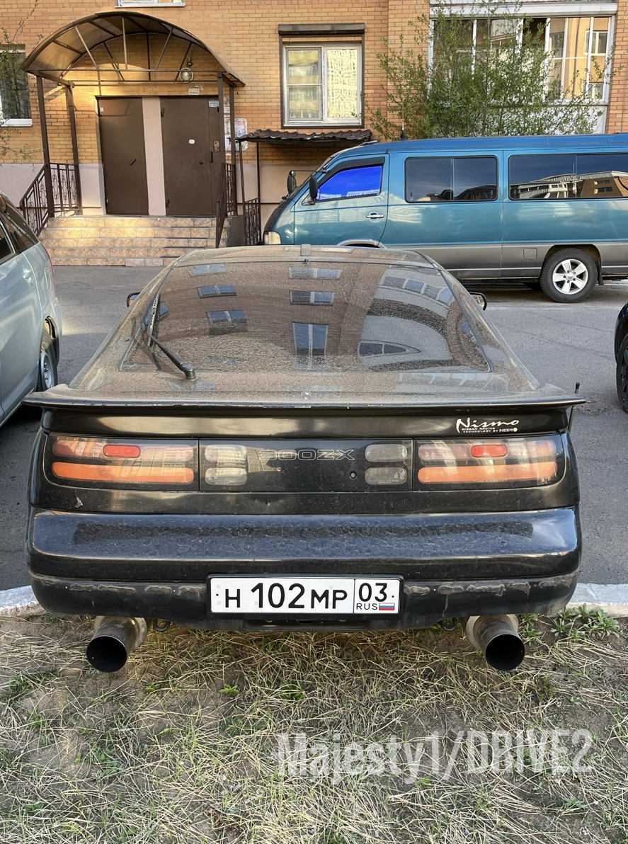 Рубрика Авто Бурятии чёрный Nissan 300ZX Nismo — DRIVE2