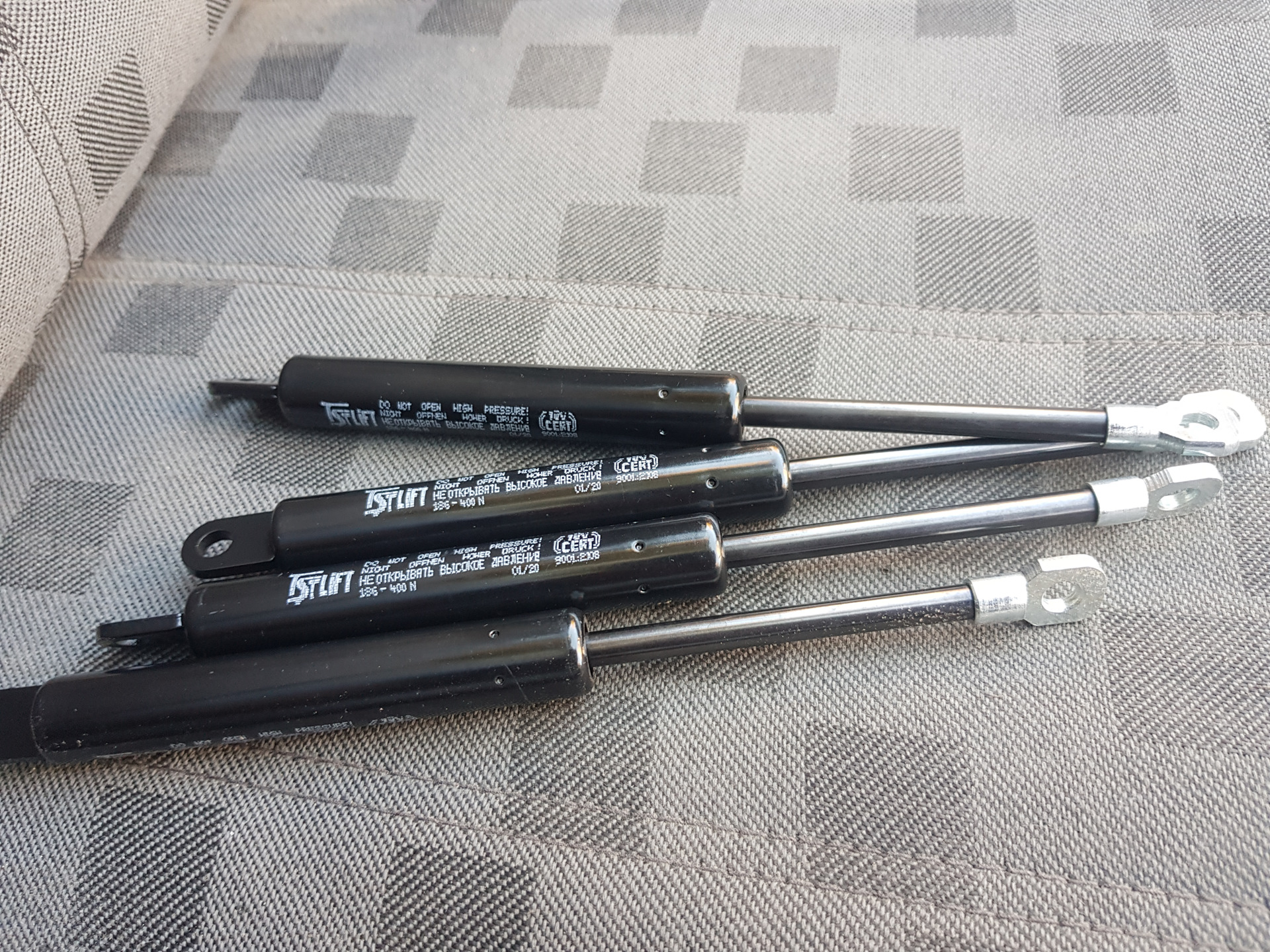 Замена амортизаторов (пневмолифт) в сиденьях МТ. — DRIVE2