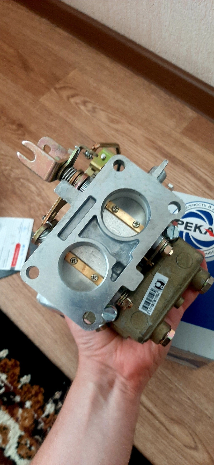 Новый карбюратор к 126гм. — ГАЗ 2410, 2,4 л, 1991 года | запчасти | DRIVE2