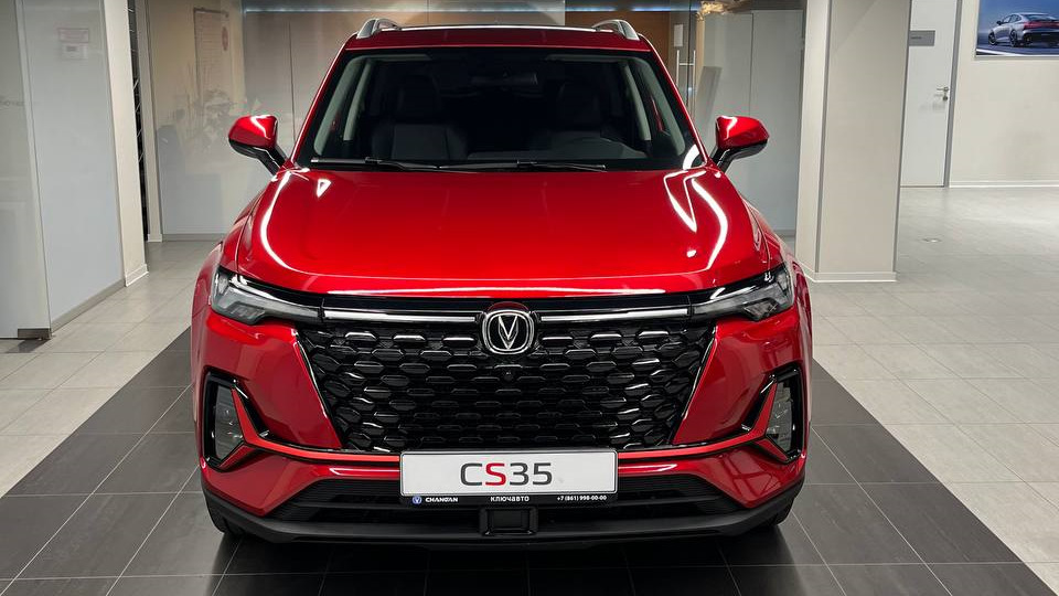 Changan CS35 Plus (1Gf) 1.4 бензиновый 2023 | на DRIVE2