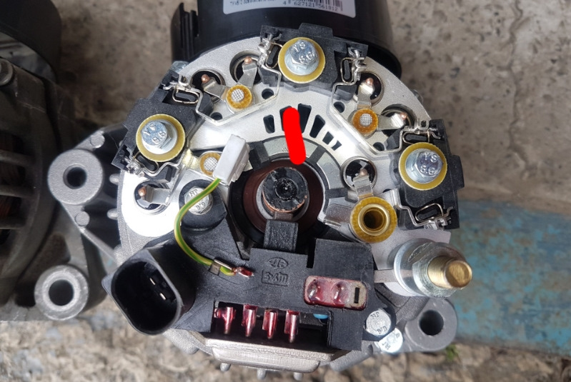 Доработка генератора — увеличиваем мощность до 140 ампер — DRIVE2