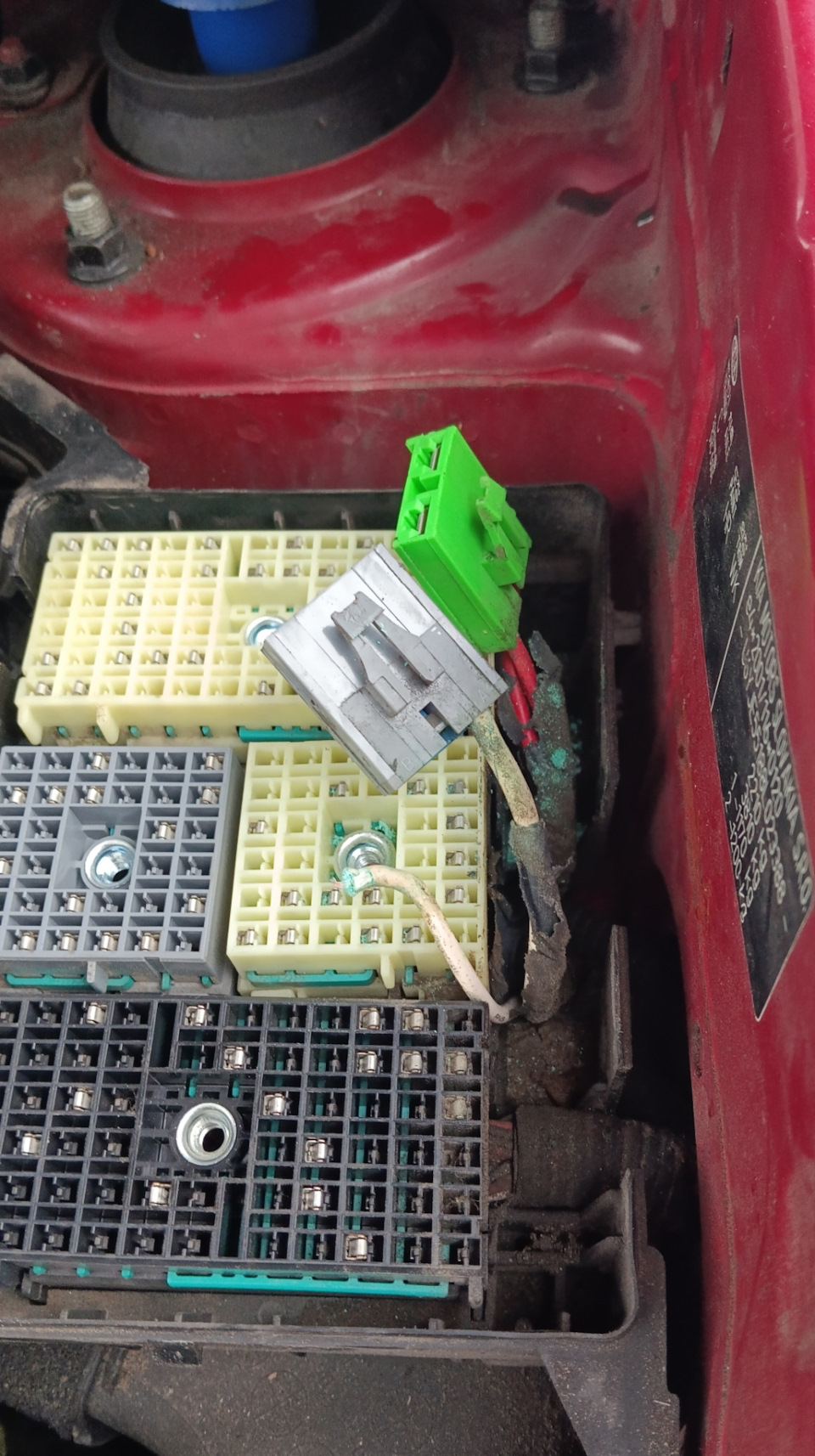 Фото в бортжурнале KIA Sportage (2G)