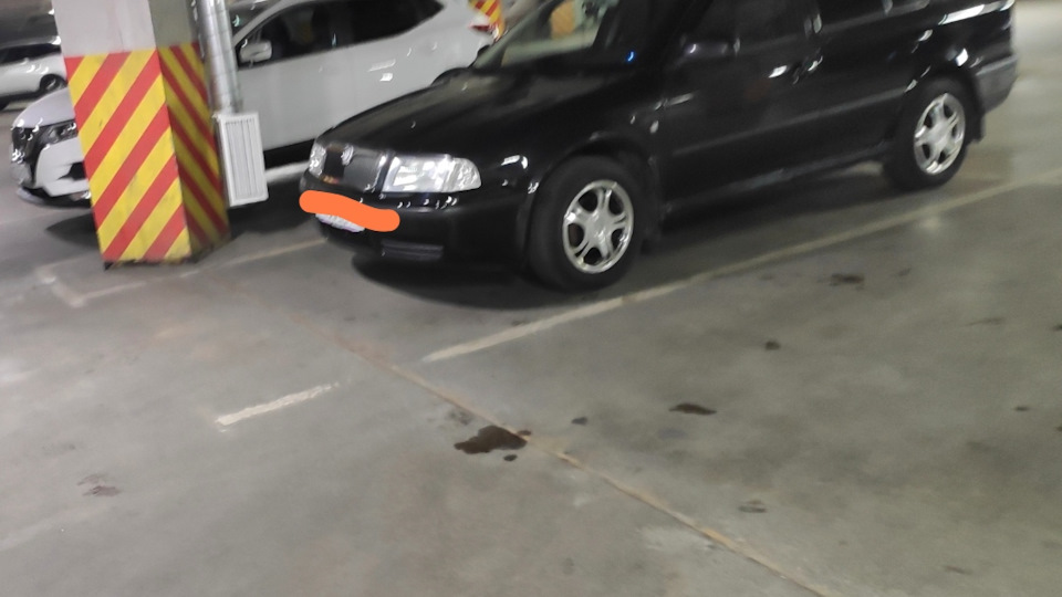 Трещит и не заводится — Skoda Octavia A4 Mk1, 1,6 л, 2010 года ...