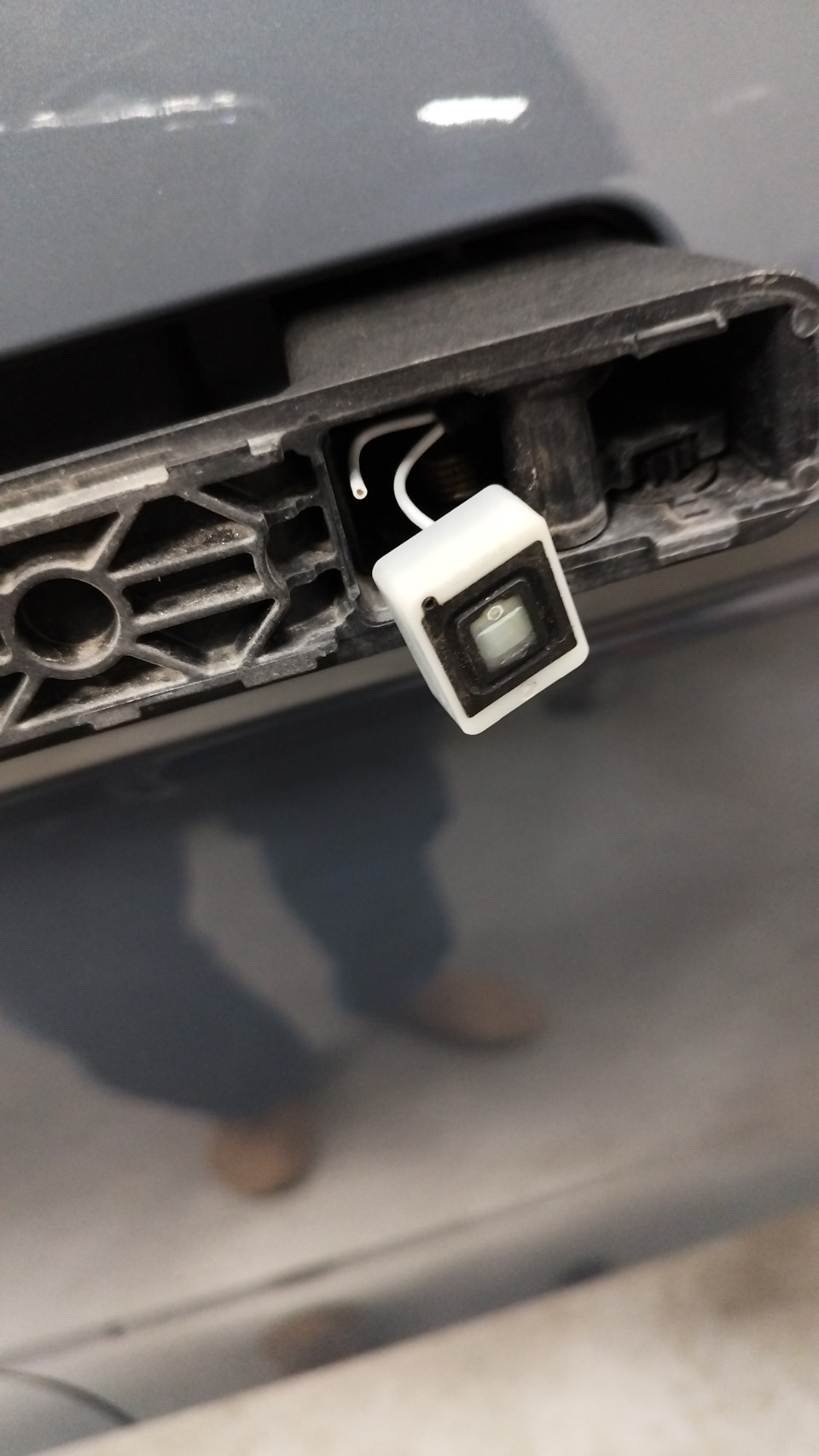 Зима. Потеют фары. — Land Rover Range Rover Evoque (2G), 2 л, 2021 года ...