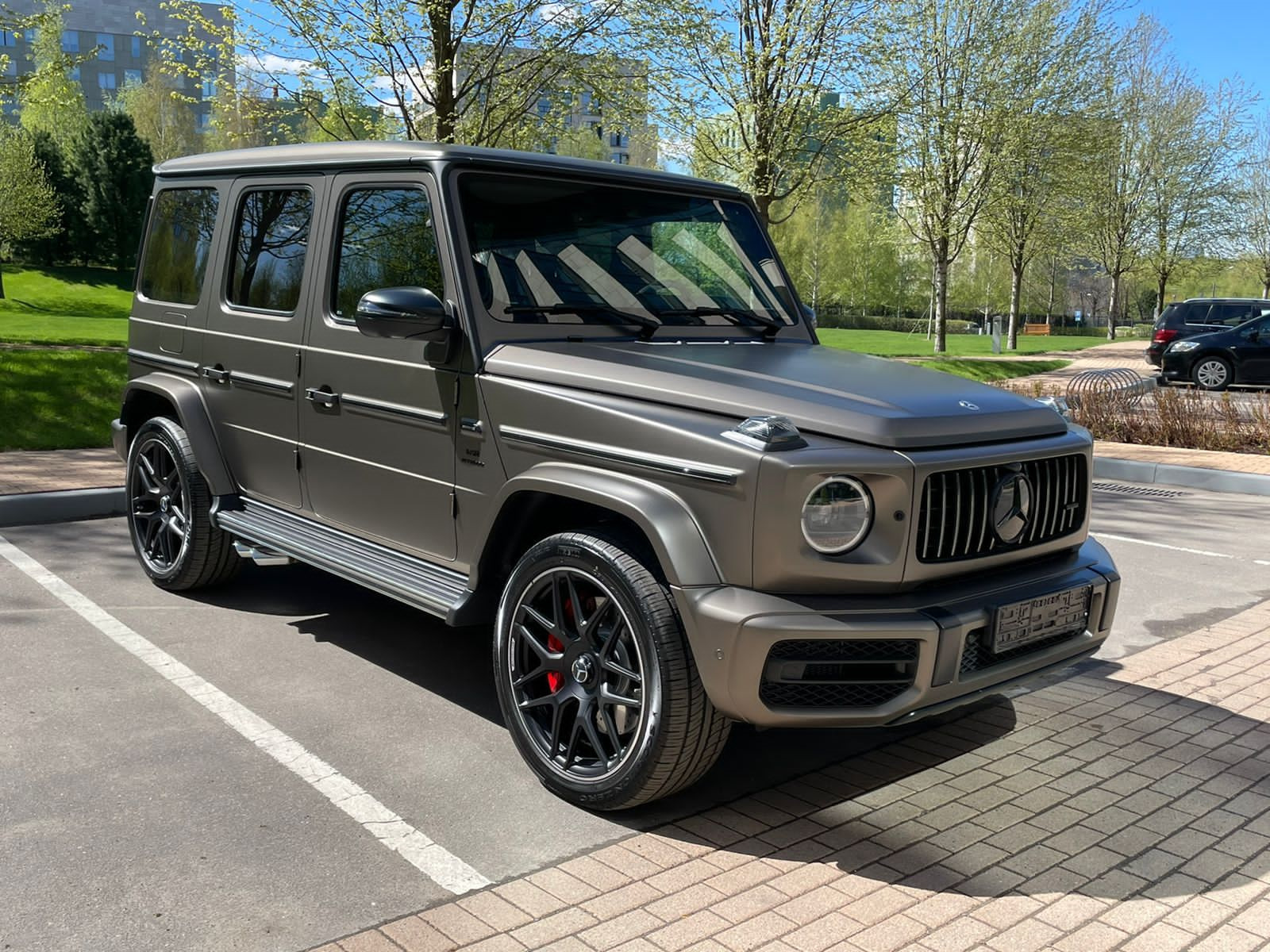 mercedes benz g класс amg