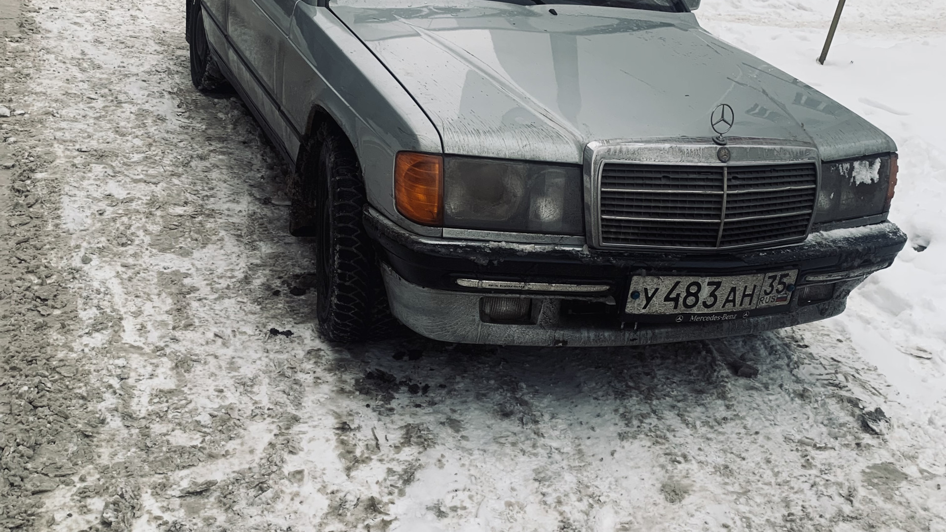 Mercedes-Benz 190 (W201) 2.0 бензиновый 1984 | Мурзик на DRIVE2