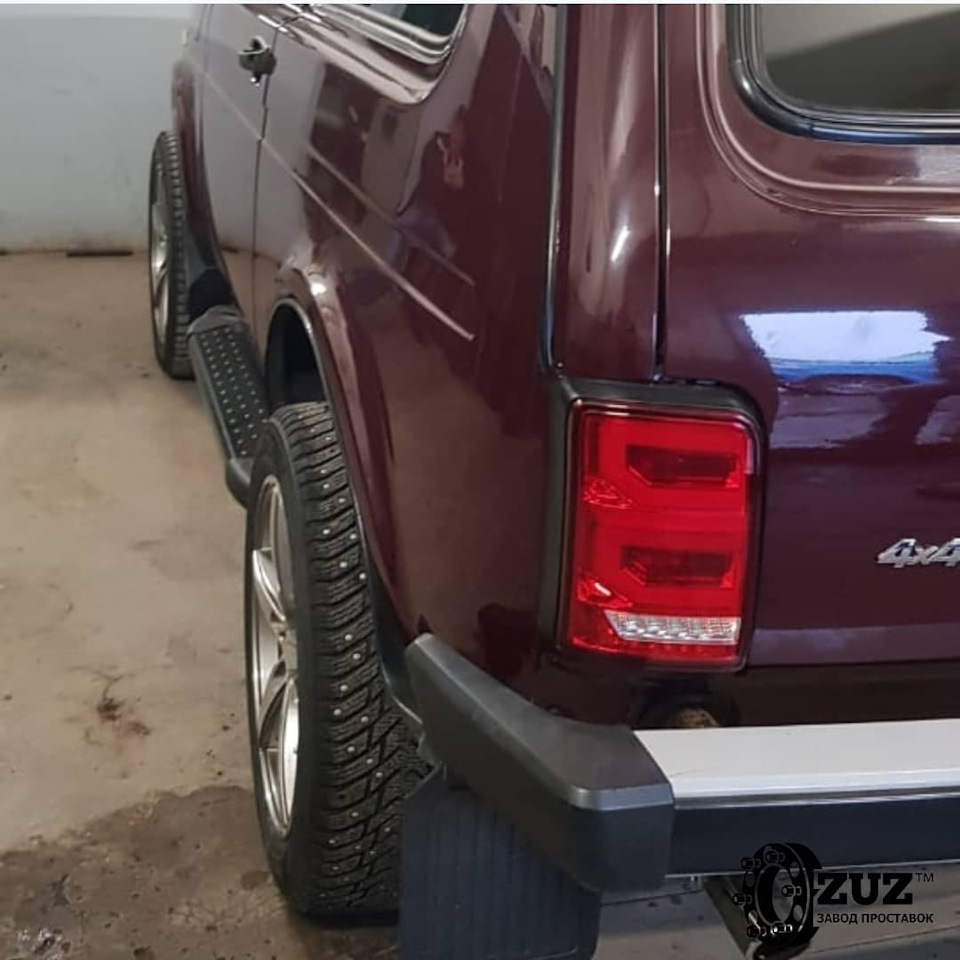 Проставки колёсные на Ниву | Завод проставок ZUZ™️ отзывы — ZUZ на DRIVE2