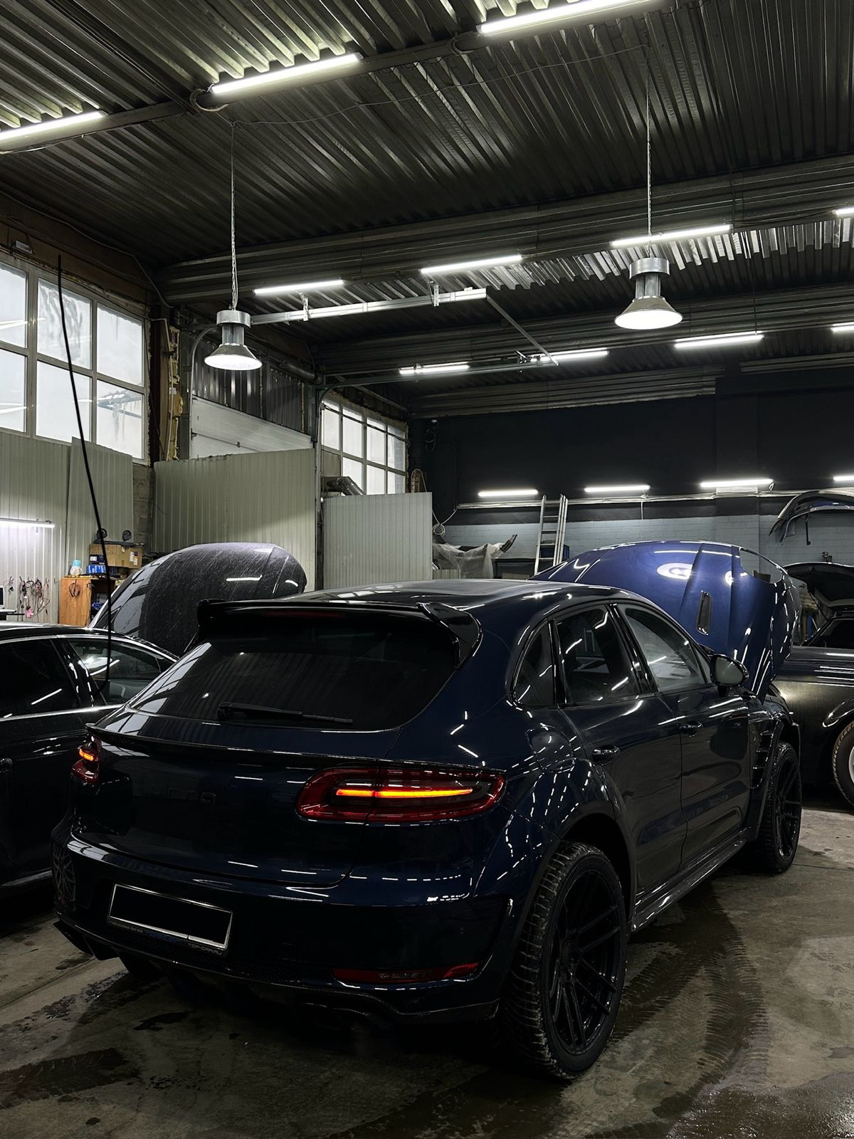 PORSCHE MACAN by TOPCAR (ТЕХЦЕНТР ОТРАДНОЕ) — VAGPLUS на DRIVE2