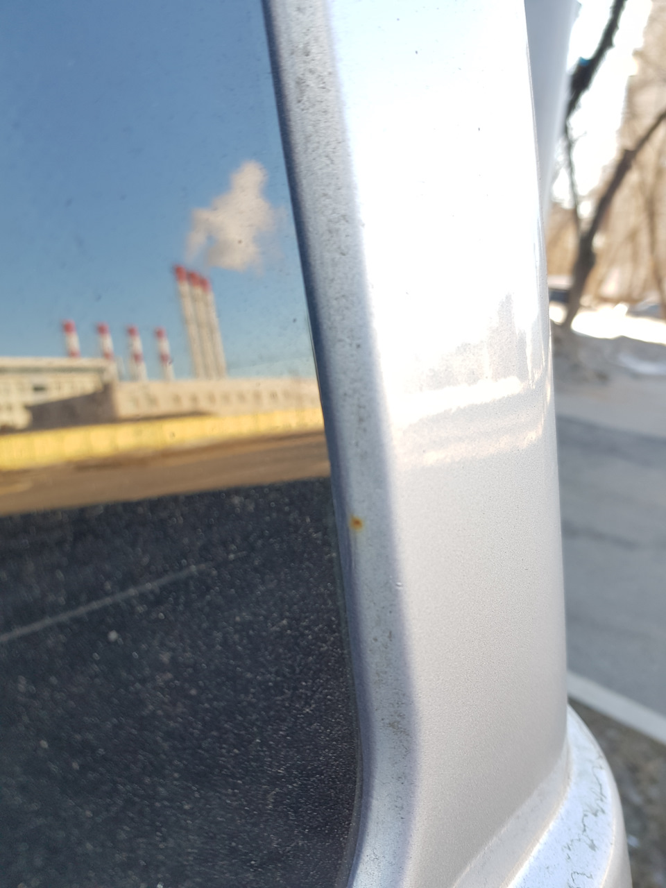 Фото в бортжурнале УАЗ Patriot