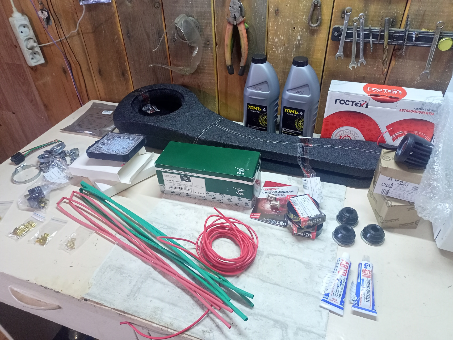 Постановка на учёт и закупка ништяков. — ГАЗ 3110, 2,3 л, 2002 года ...