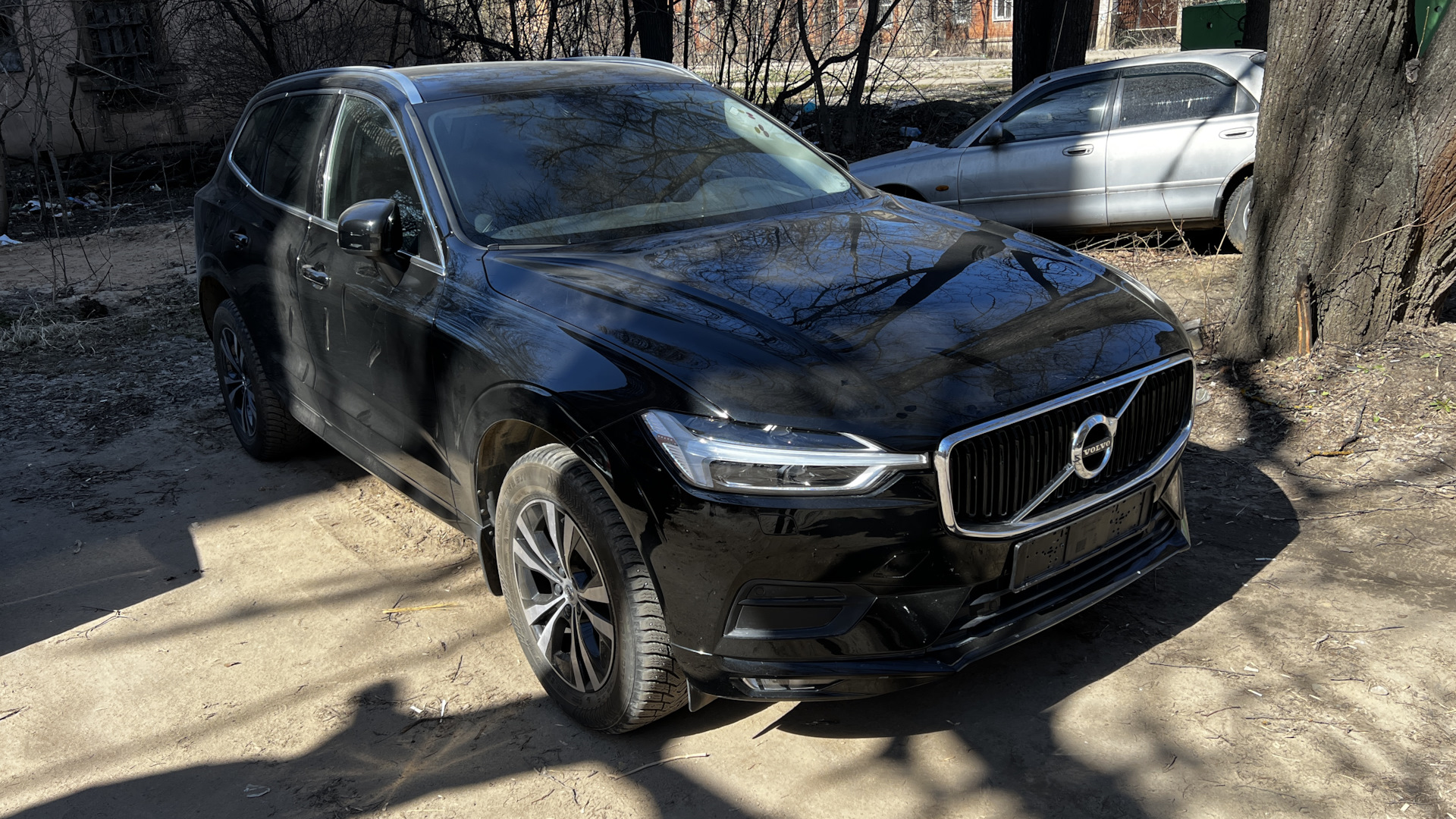 Volvo XC60 (2G) 2.0 гибридный 2019 | Черная лошадка на DRIVE2