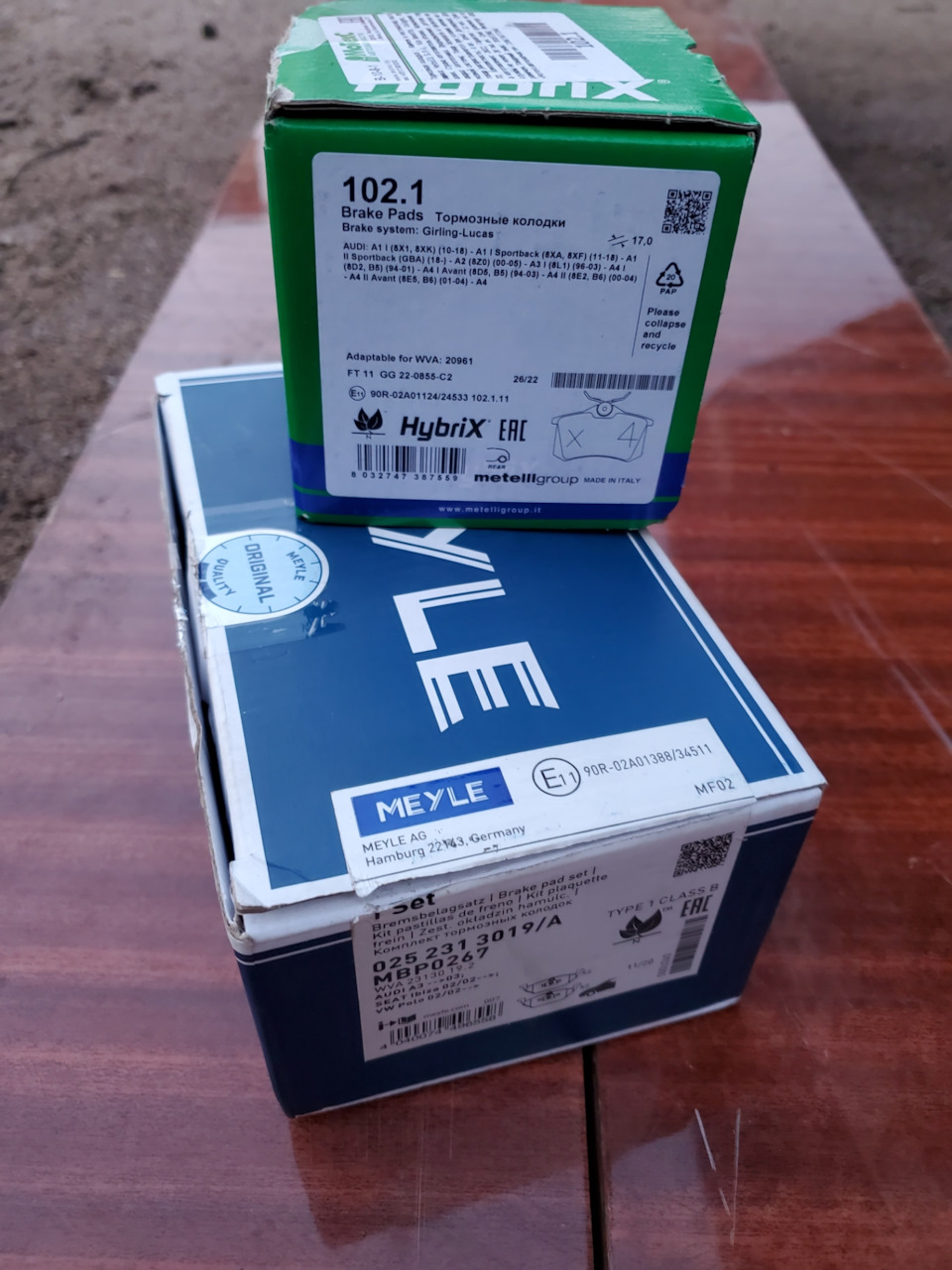 7. Замена колодок в круг — Audi A3 (8L), 1,6 л, 1998 года | плановое ТО ...