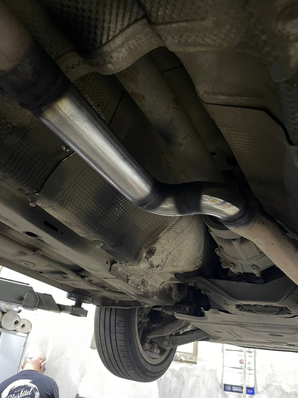 Временное изменение звука выхлопа(решение временное) — Audi A5 (1G), 2 ...