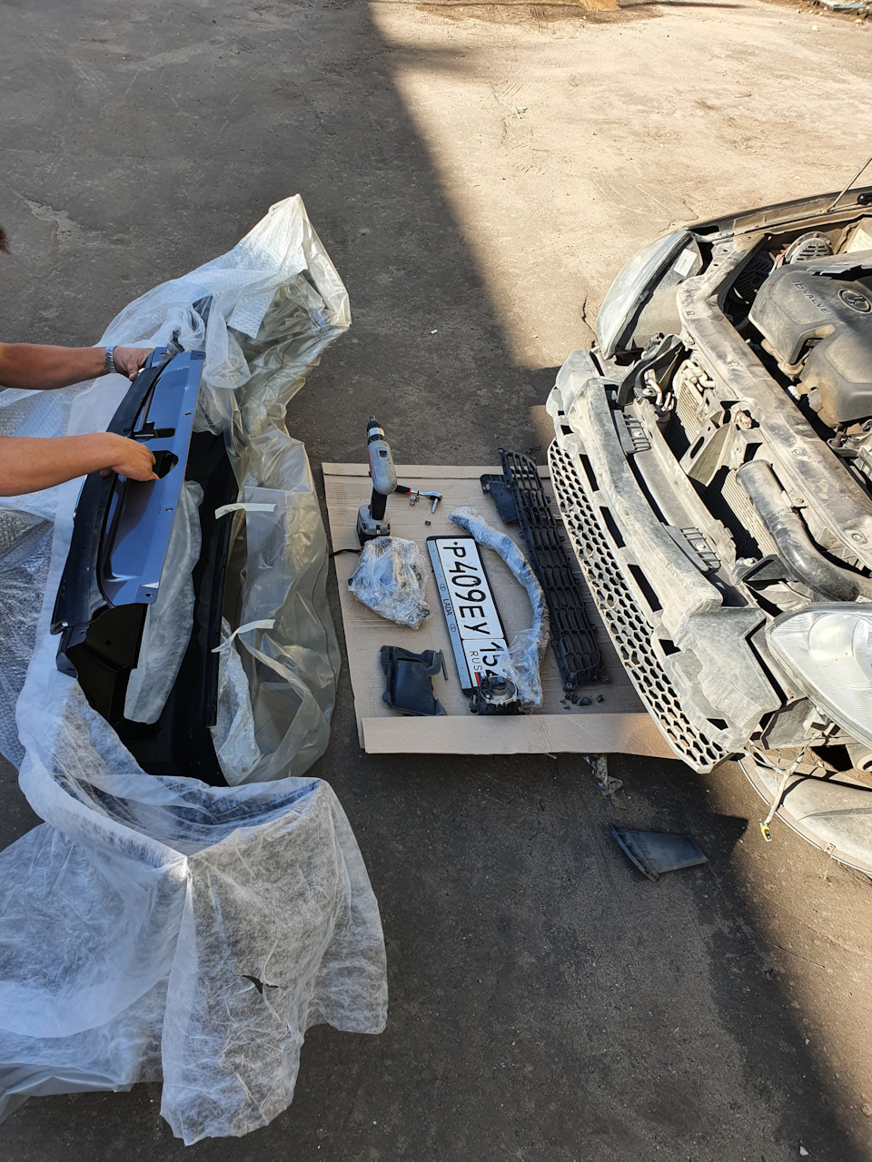 Фото в бортжурнале Lada Приора хэтчбек