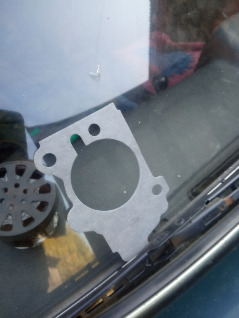 Прокладка инжектора. — Lada 21074, 1,6 л, 2008 года | своими руками ...