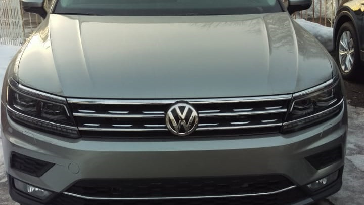 Volkswagen Tiguan 2.0 turbo