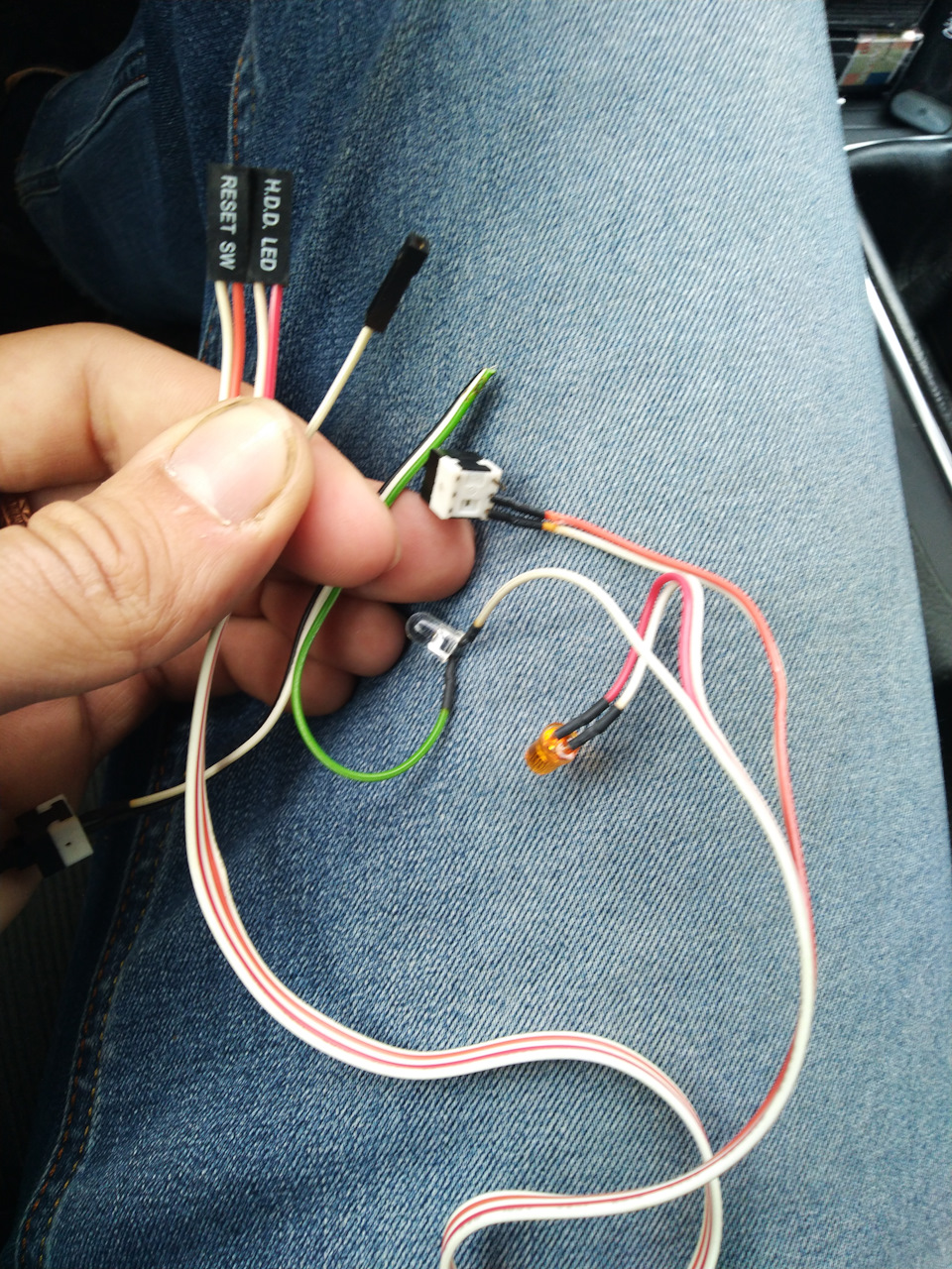 Сменный кабель для наушников с открытым концом, стерео провод для гарнитуры ASUS ROG Delta/S USB-C