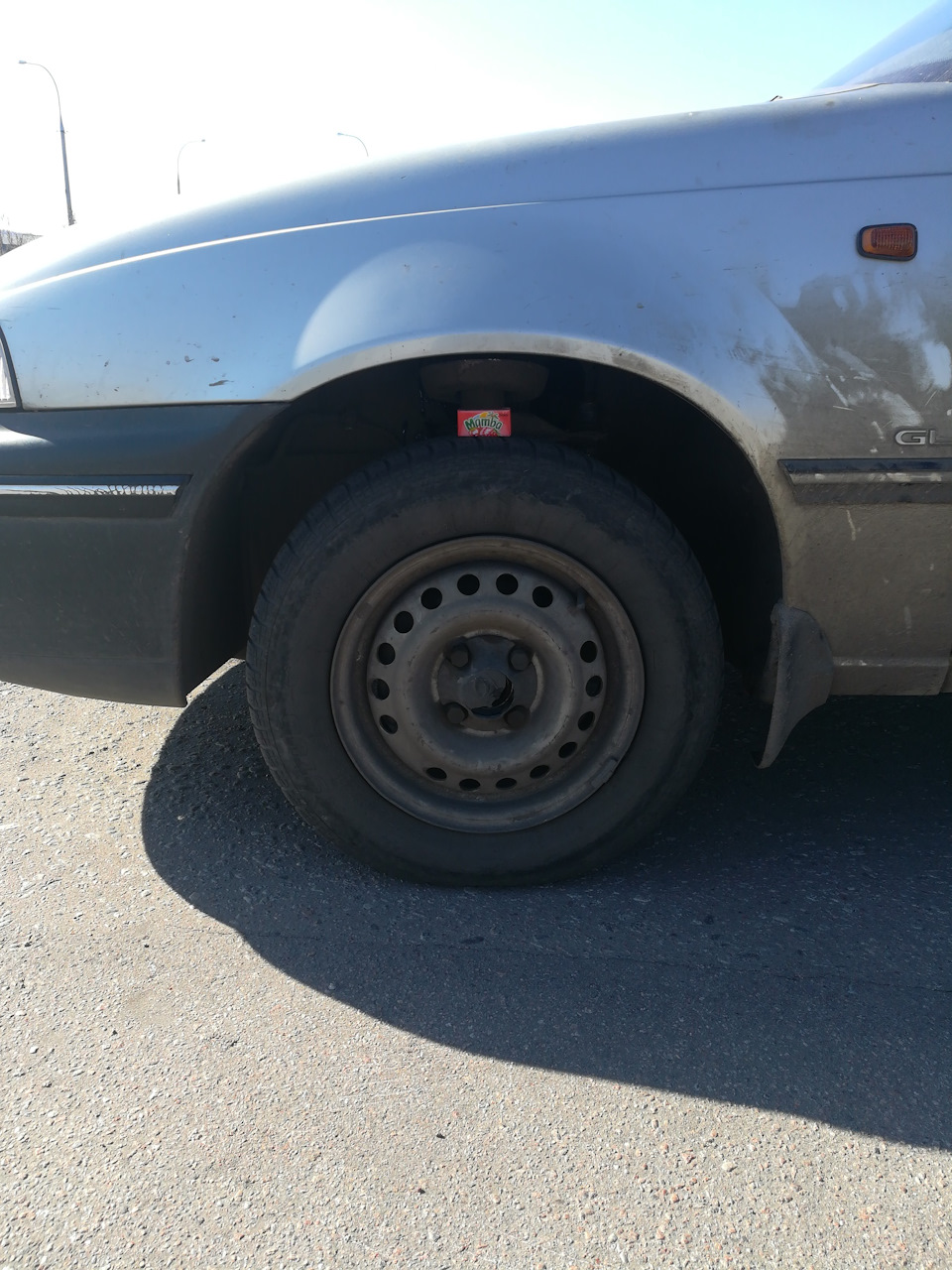 Нексия теперь почти кроссовер или увеличение клиренса. — Daewoo Nexia ...