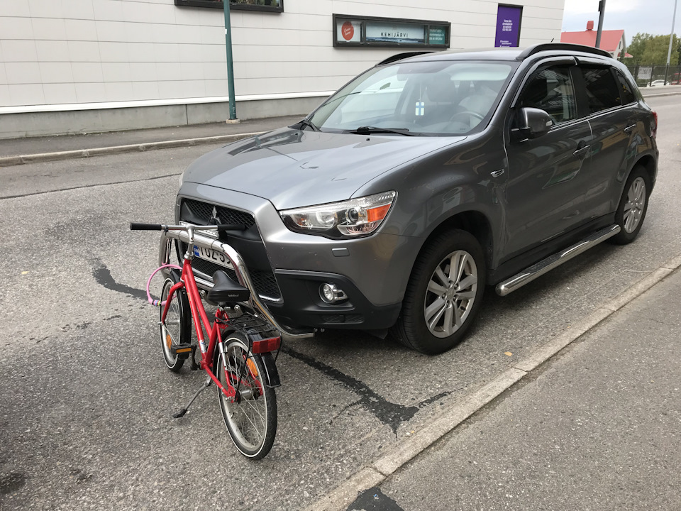 Mitsubishi asx bike rack sale