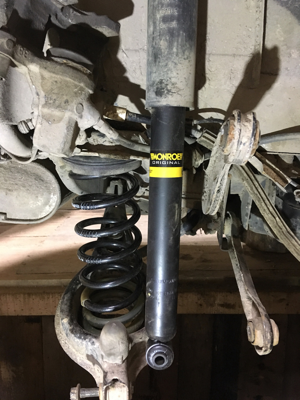 Engine mounts sr20det bmw e36 — BMW 3 series (E36), 2,8 л, 1994 года