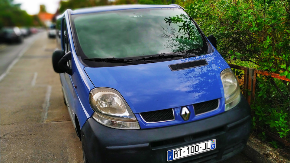 #41. Расшифровка VIN номера. На заметку. — Renault Trafic (2G), 1,9 л ...