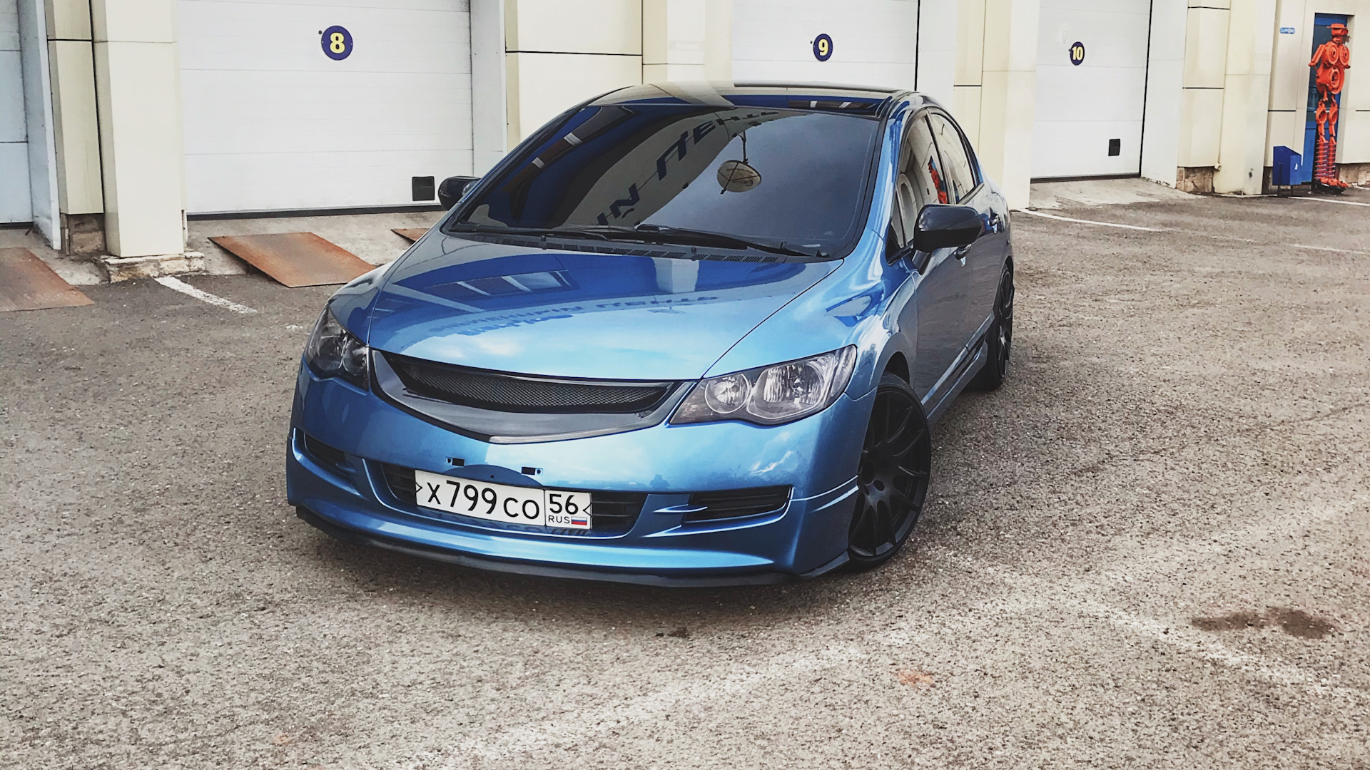 Honda Civic 4D (8G) 1.8 бензиновый 2008 | 5ZIGEN на DRIVE2