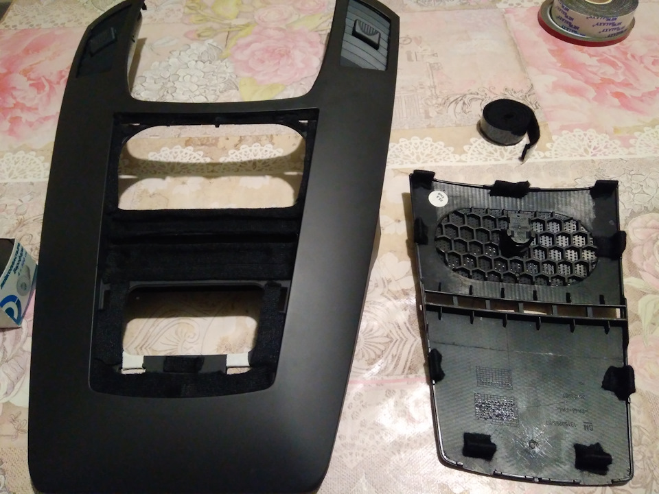 устранение скрипа верхней накладки панели, замена дворников — Opel ...