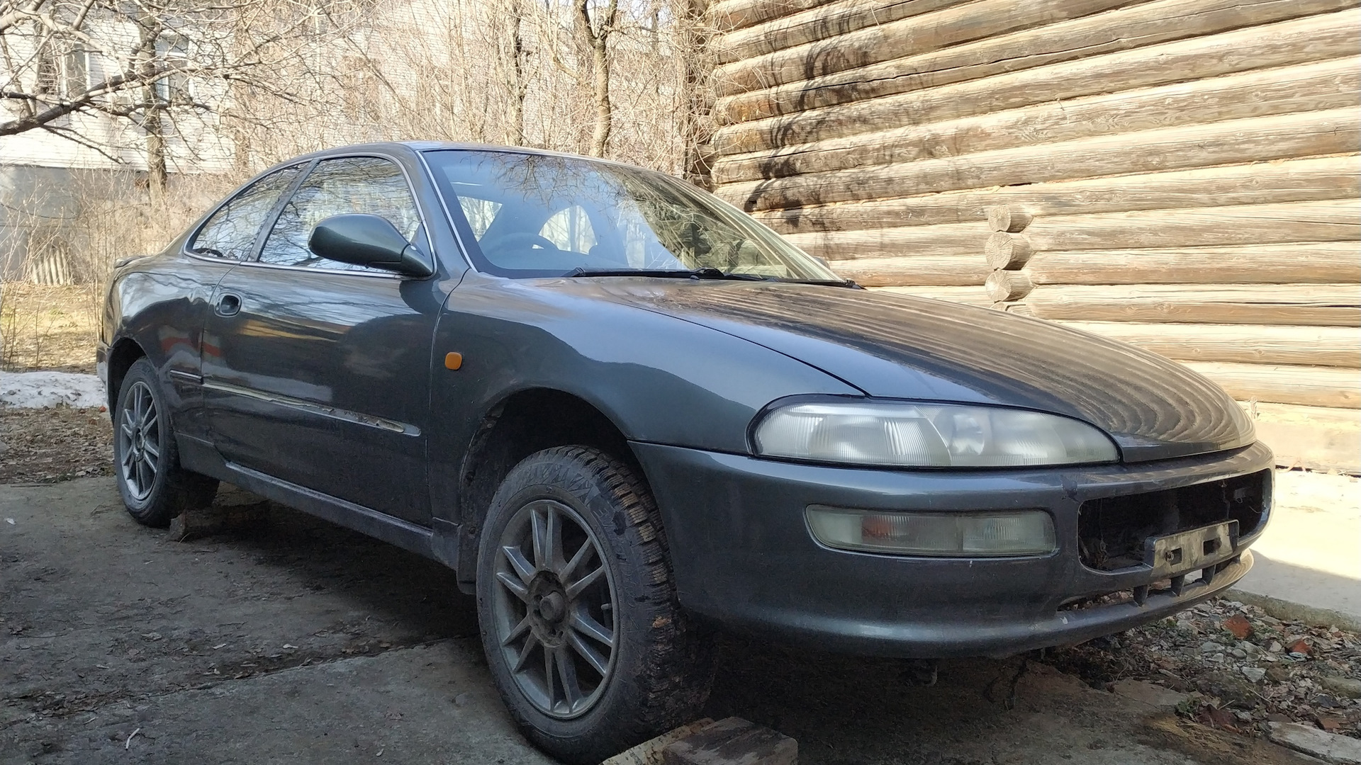 Toyota Sprinter Trueno (100) 1.6 бензиновый 1993 | Забытая купешка на DRIVE2