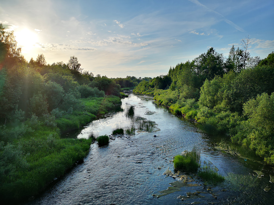 Река юг