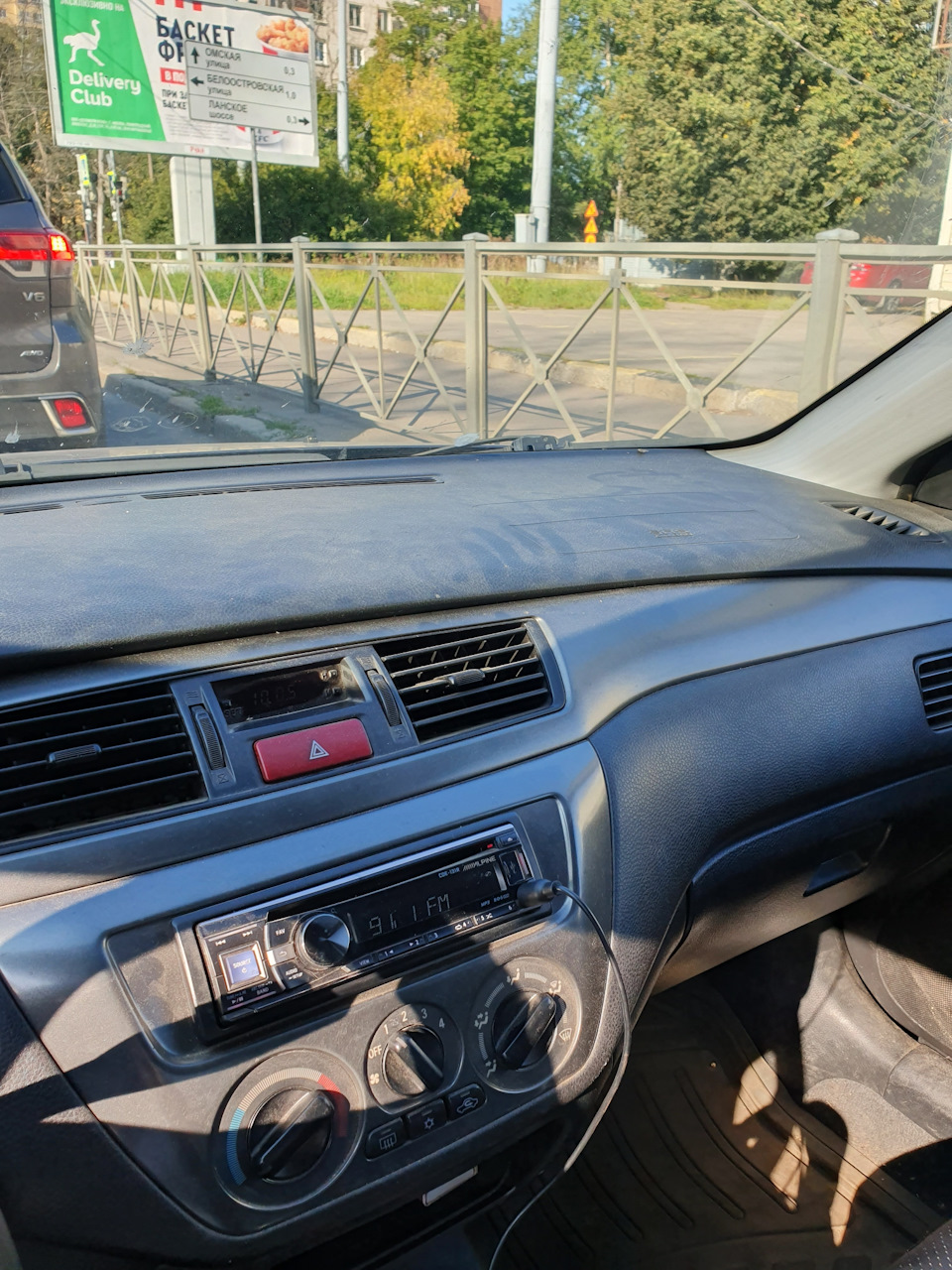 Замена тормозных накладок — Chevrolet Lacetti 5D, 1,4 л., 2008 года ...