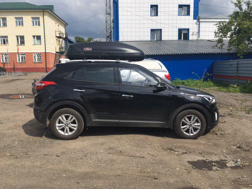 Фото в бортжурнале Hyundai Creta (1G)