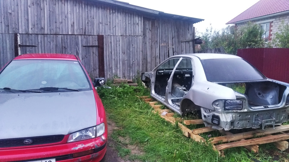 Фото в бортжурнале Subaru Impreza (GC/GF)