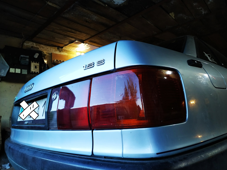 Фото в бортжурнале Audi 80 (B3)