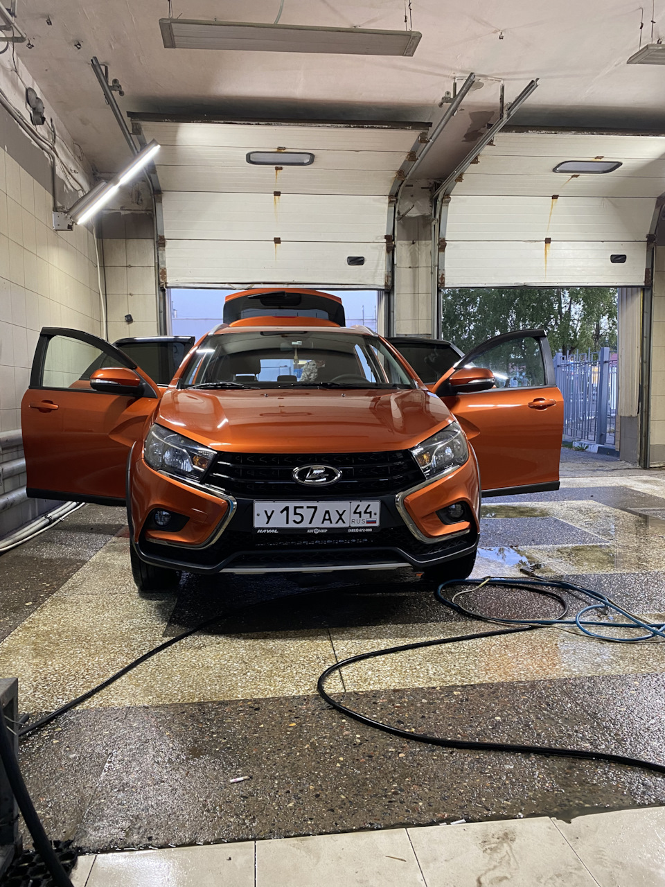 Поездка в Крым. Впечатления — Lada Vesta SW Cross, 1,6 л, 2019 года |  наблюдение | DRIVE2