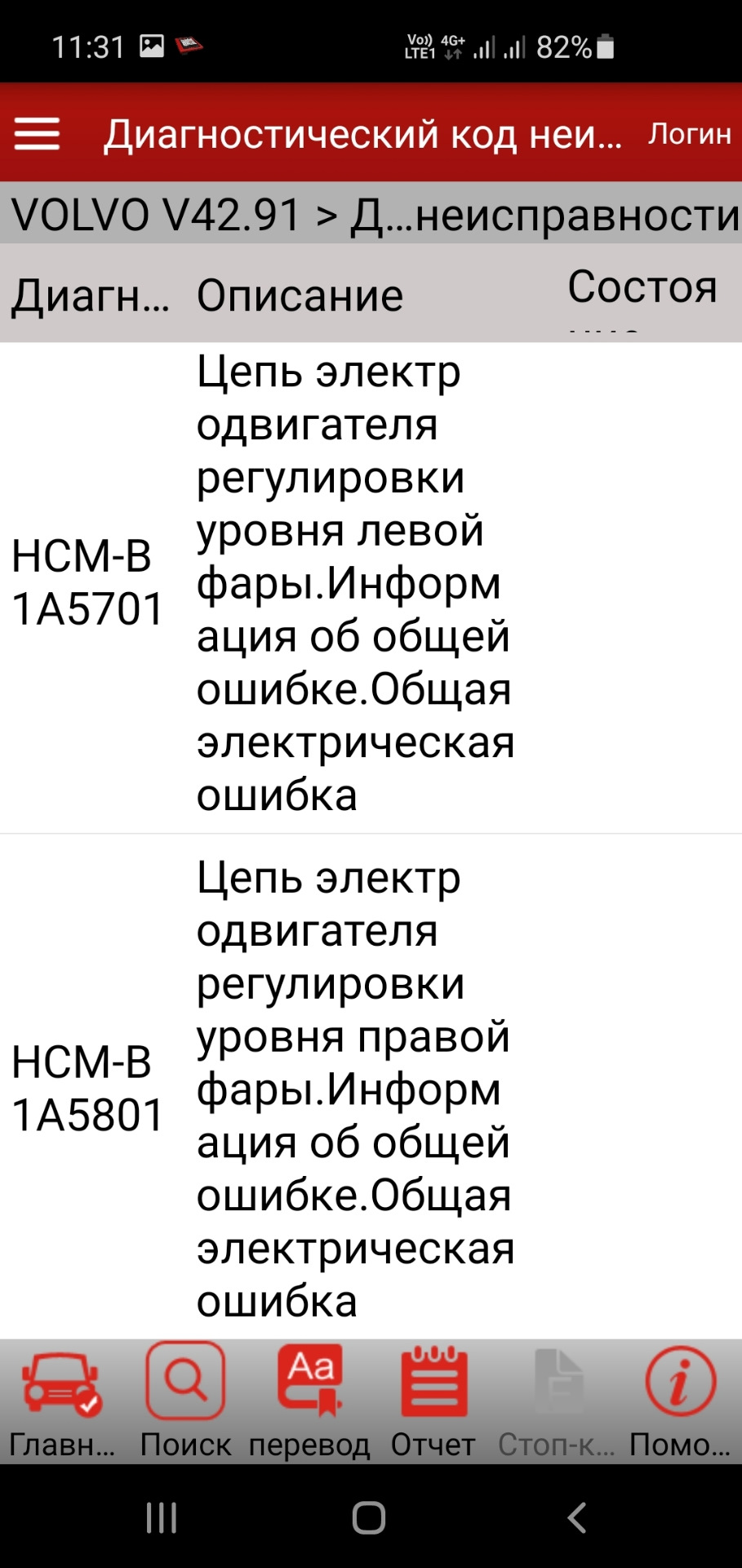 18. Ошибки по фарам… Куда копать? — Volvo XC70 III, 3,2 л, 2008 года |  поломка | DRIVE2