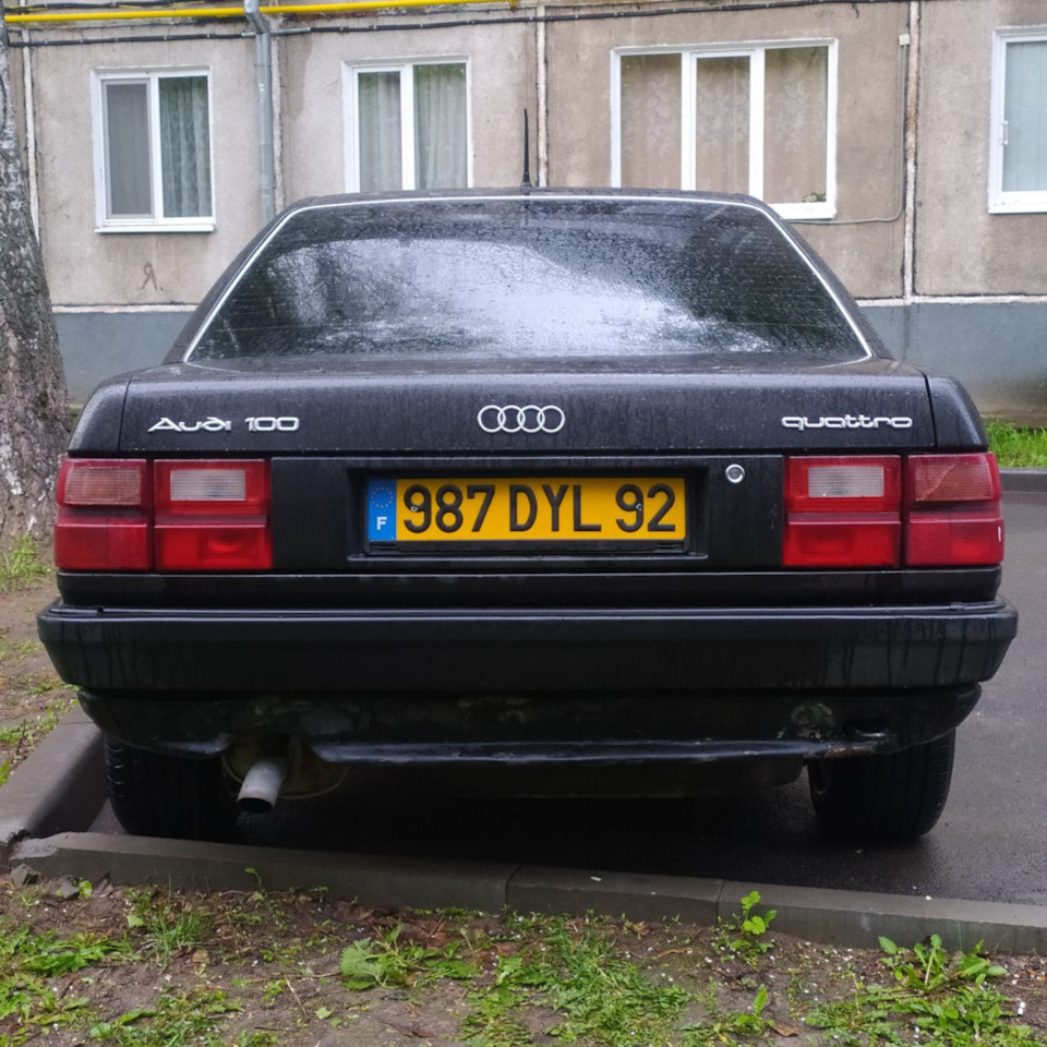 33. Французские корни, часть 2 — Audi 100 (C3), 2,2 л, 1990 года | просто  так | DRIVE2