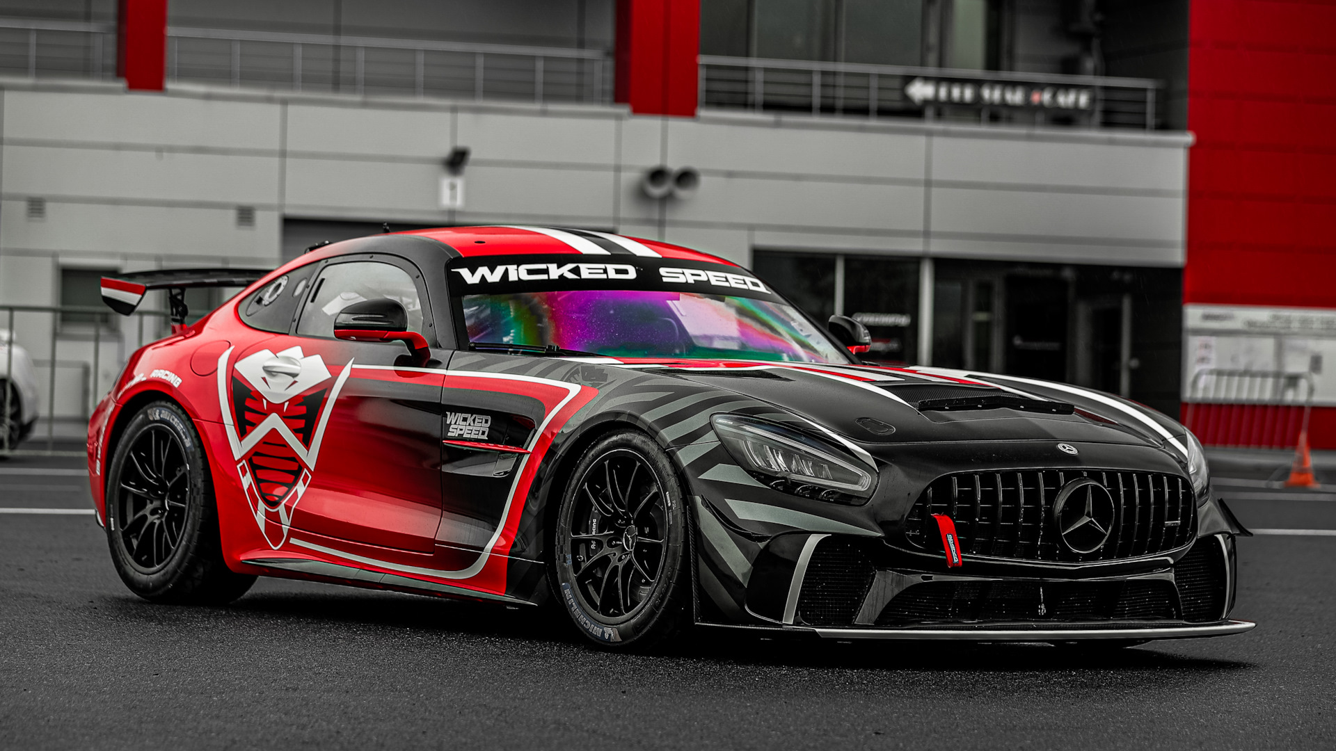 Mercedes-Benz AMG GT 4.0 бензиновый 2019 | GT4 WSR на DRIVE2