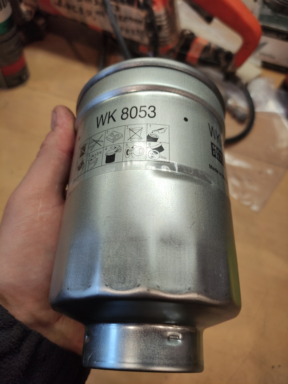 Как отличить подделку фильтра Mann — Mitsubishi Pajero Sport (2G), 3,2 ...