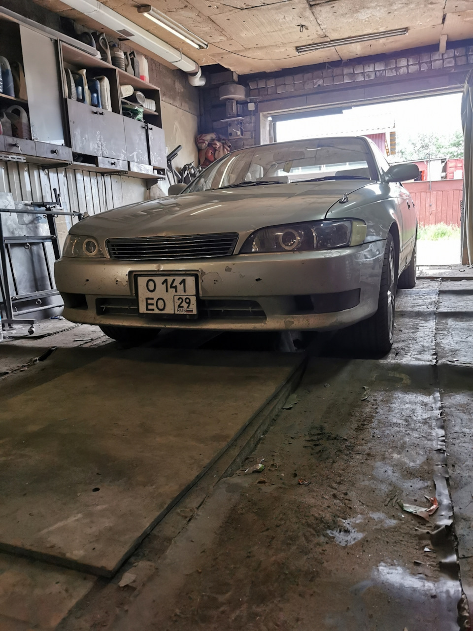 Замена лямбды и дтож — Toyota Mark II (90), 2 л, 1992 года | запчасти ...