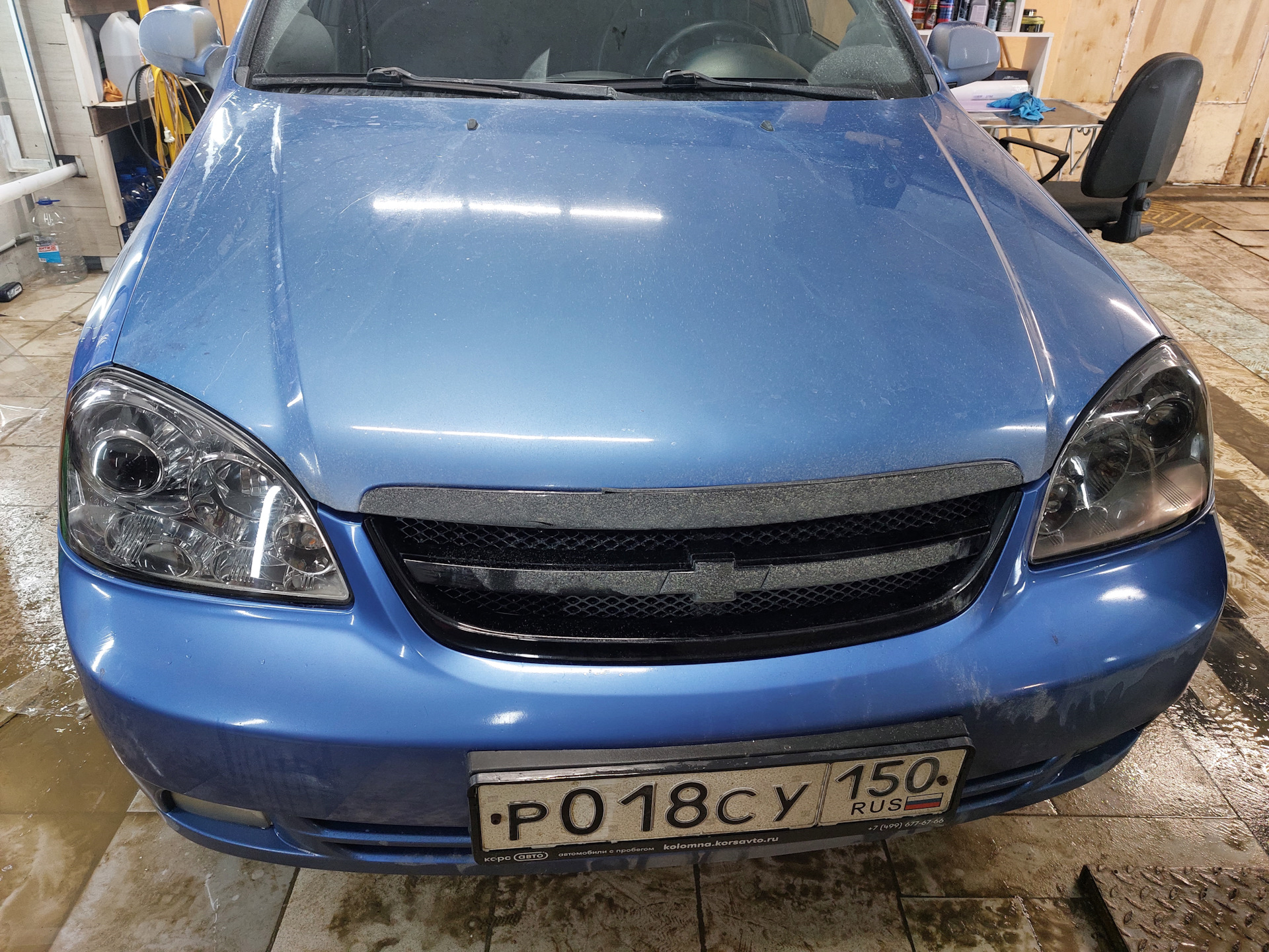 Установка bi led aozoom a9 в фары — Chevrolet Lacetti SW, 1,6 л, 2008 года  | тюнинг | DRIVE2